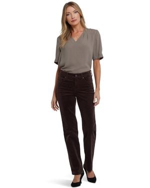 NYDJ Cord Marilyn Straight - Multicolor