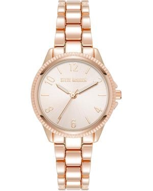 Steve Madden Bracelet Watch - Metallic