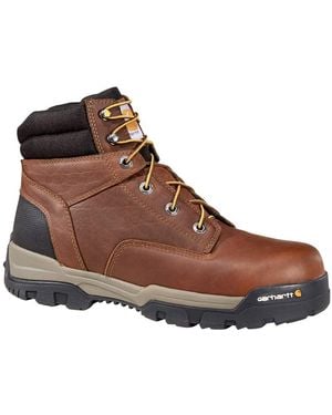 Carhartt Ground Force 6" Non-waterproof Comp Toe Boot - Brown