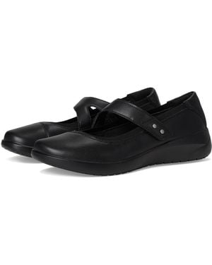 Clarks Kaetlyn Jane Dress Flat Shoes 7.5 D - Black