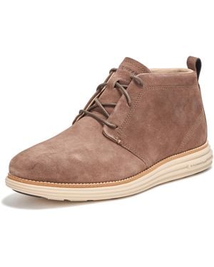 Cole Haan Originalgrand Remastered Waterproof Chukka Boot Fashion - Brown
