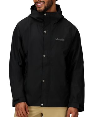 Marmot 's Cascade Durable & Waterproof Rain Jacket - Black