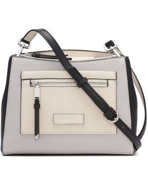 Calvin Klein Hadley Triple Compartment Crossbody - Multicolor