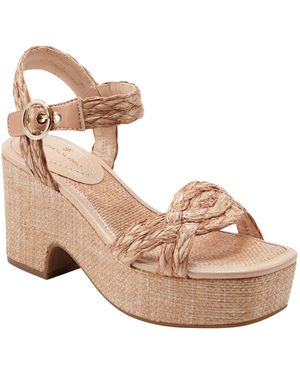 Bandolino Sabinna Wedge Sandal - Metallic