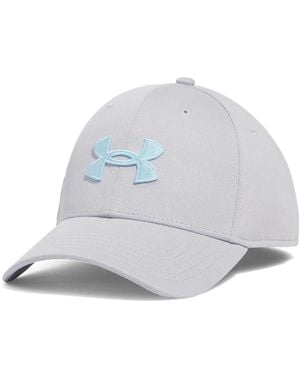 Under Armour Blitzing Cap L-XL - Bianco