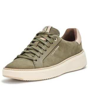 Cole Haan Grandpro Topspin Golf Sneaker - Natural