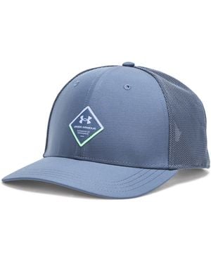 Under Armour Outdoor Trucker Hat, - Blue