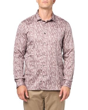 John Varvatos Ross Shirt - Pink
