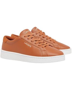 Lacoste Sneaker Courtderby Uomo - Marrone