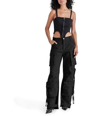 Steve Madden Apparel Duo Cargo Pant - Black