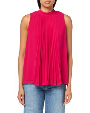 trina top - fuchsia