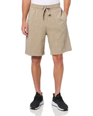 Guess Jacquard Shorts - Natural