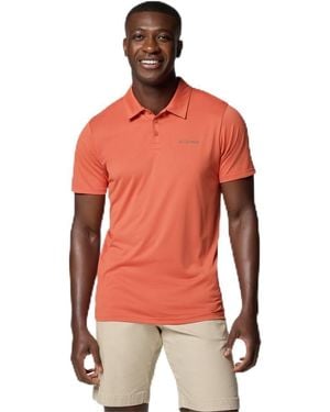 Columbia Hike -Poloshirt - Rot
