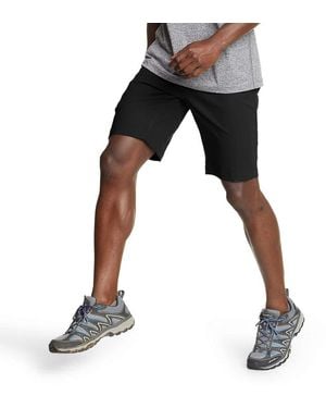 Eddie Bauer Athletic Fit Rainier Shorts - Black