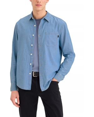 Dockers ® Ultimate Shirt Long Sleeve Regular Fit - Blue