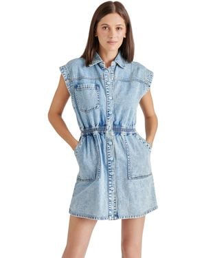 Steve Madden Apparel Robbie Dress - Blue