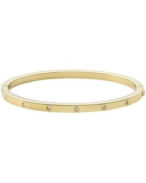 Fossil Gold-tone Bracelet - Metallic