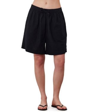 Gottex Standard Terra Bermuda Short Cover-up - Black