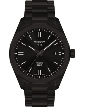 Tissot Prc 100 Solar - Black