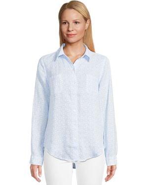 Lilly Pulitzer Sea View Button-down - Blue