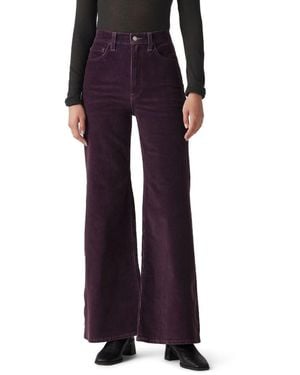 Levi's Ribcage Bell Bottom Jeans, - Purple
