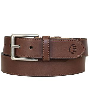 Wolverine Rugged Boot Leather Work Belt - Brown