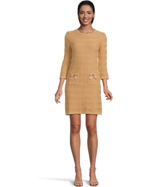 Lilly Pulitzer , S, Rhysa Sweater Dress, Rattan Metallic, X-small - Natural