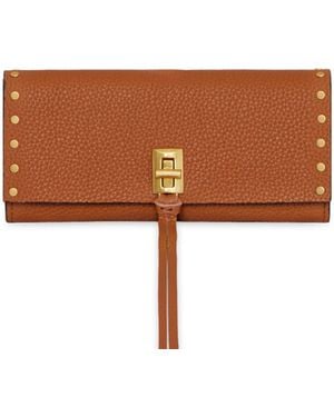 Rebecca Minkoff Darren Continental Wallet - White