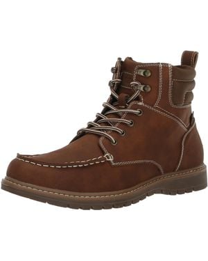 Izod Emmett Work Boot - Brown