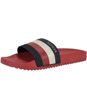 Tommy Hilfiger Rozi Slide Sandal - Black