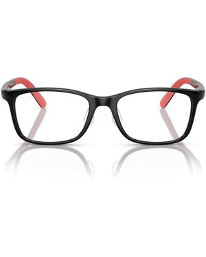 Ray-Ban Ry1626d Rectangular Prescription Eyewear Frames - Black