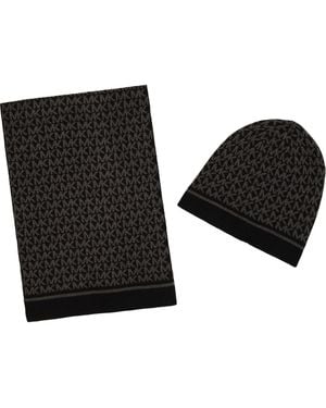 Michael Kors S Scarf Box Set - Black