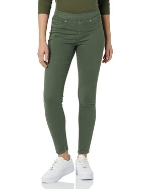 Amazon Essentials Mid-rise Stretch Pull-on Jeggings - Green