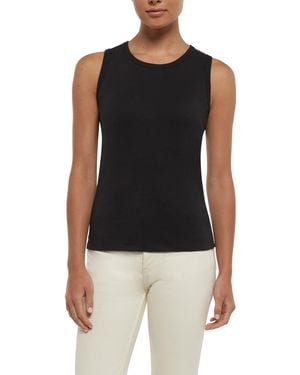 Three Dots Tank Top - Black