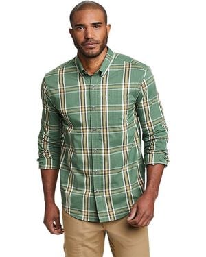 Eddie Bauer Camicie Atletiche Uomo - Verde