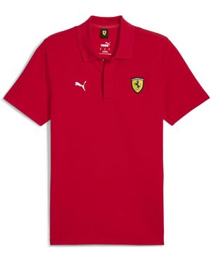 PUMA Scuderia Ferrari Polo Shirt - Red