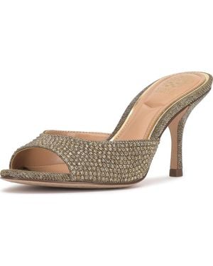 Vince Camuto Prynn Heeled Sandal - Black
