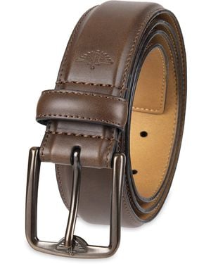 Dockers Leather Casual Belt - Brown