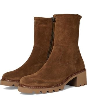 Paul Green Paul Wanda Boot (Toffee Soft Suede) Boots - Brown