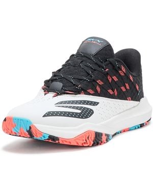 Skechers Viper Court Rally Pickleball Sneaker - Blue