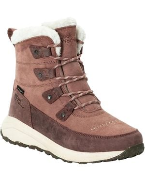 Jack Wolfskin Dromoventure Texapore High W Winter Boots - Brown