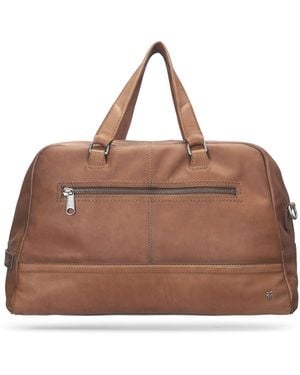 Frye men's logan overnight duffle bag best sale