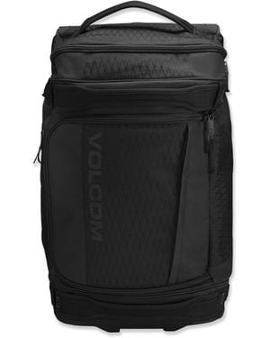 Volcom Standby Rolling 77l Travel Duffel Bag - Black