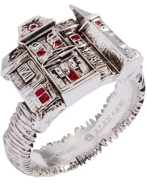 ALEX AND ANI Welcome To Derrytm Niebolt House Ring - Metallic
