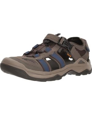 Teva M Omnium 2 Low Rise Hiking Boots - Multicolour