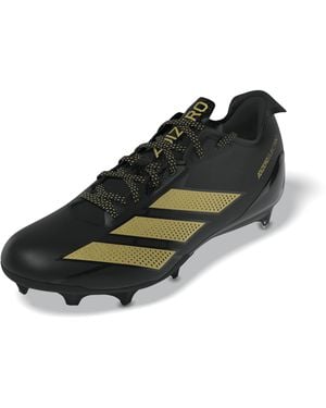 adidas Adizero Electric Baskets de football américain pour homme - Noir
