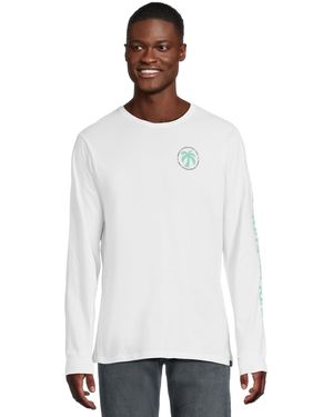 Hurley Illusions Long Sleeve - White