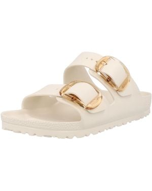 Birkenstock Arizona Eva Big Buckle Sandals - Metallic