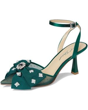 Betsey Johnson Sb-mark Pump - Green