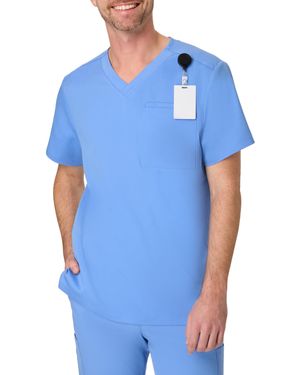 Hanes Healthcare Top - Blue
